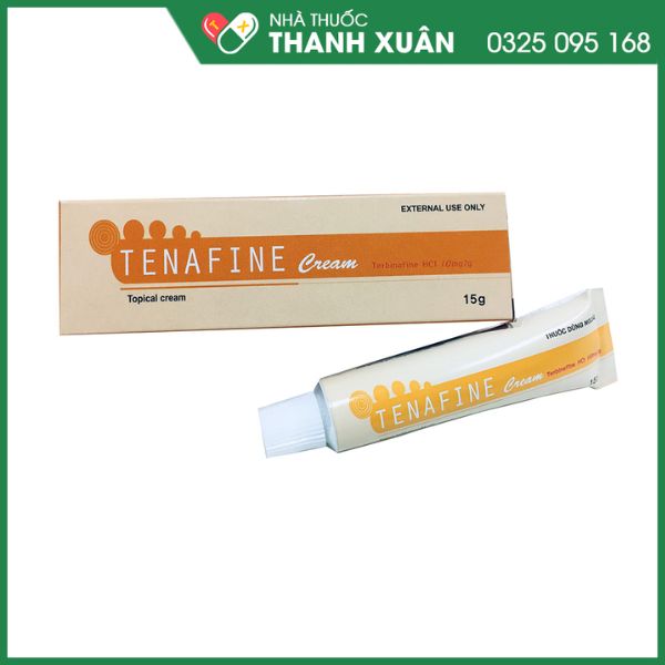 Tenafine cream điều trị nấm da